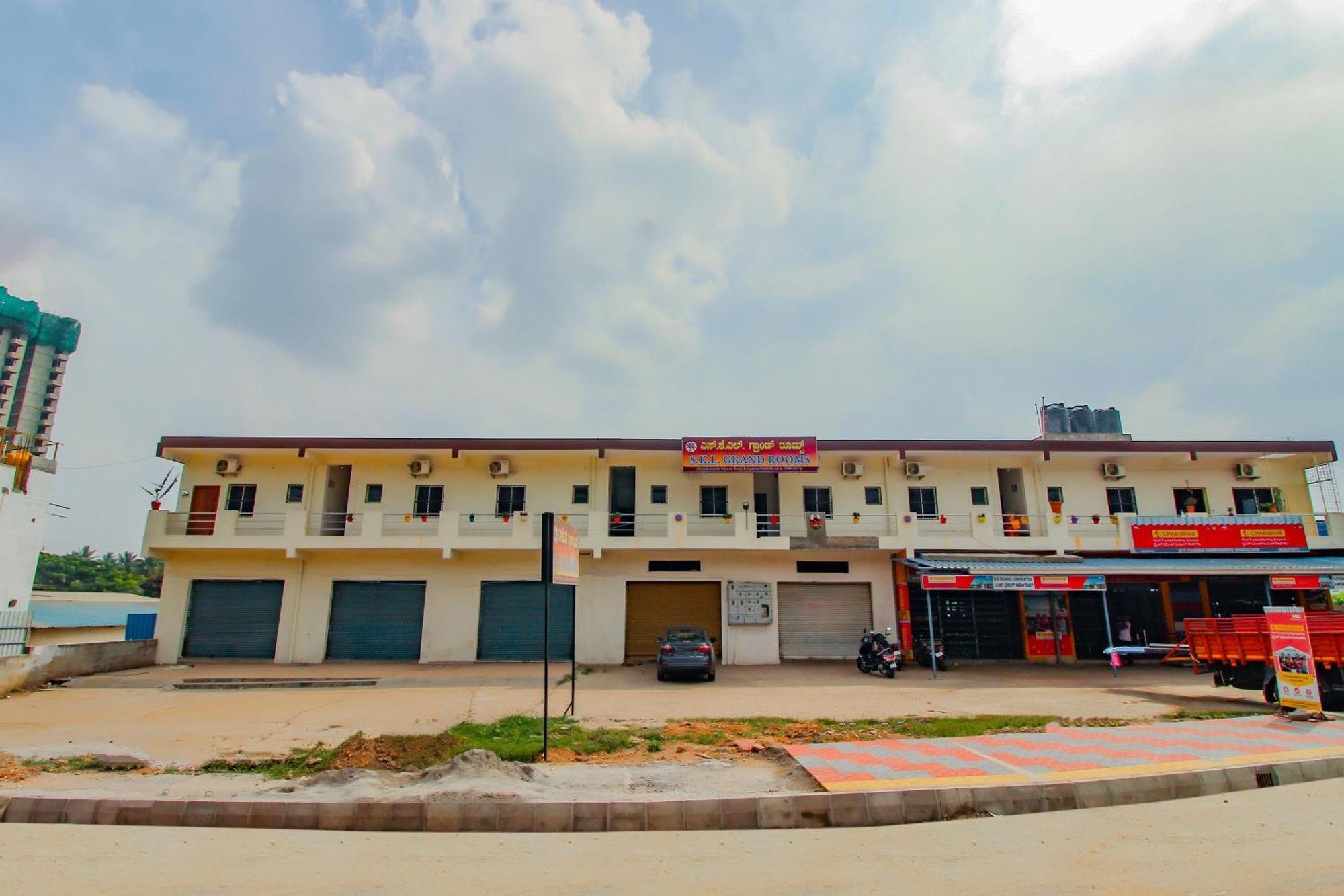 Hotel Collection O Skl Grand Bangalore Exterior foto